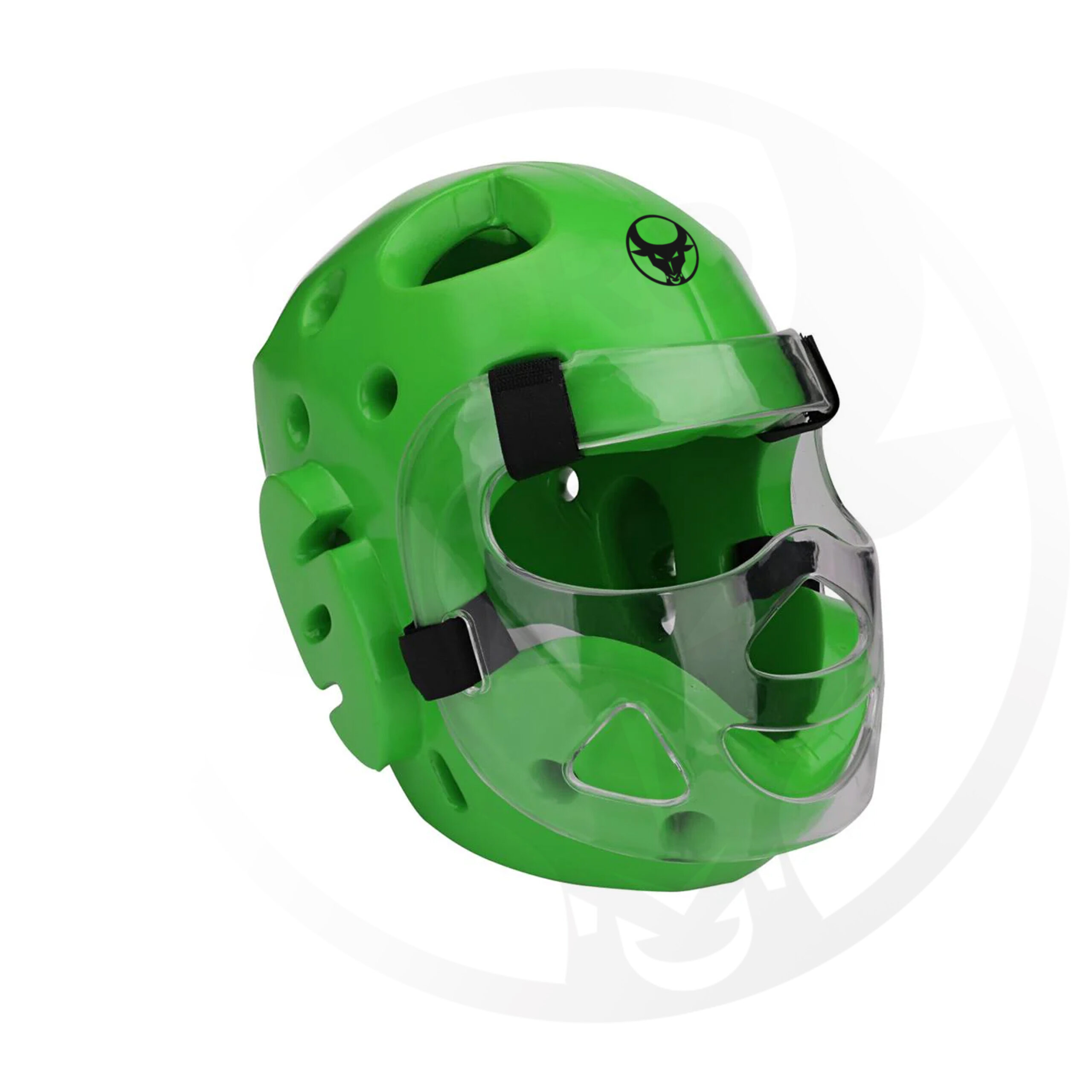 Student Sparring Headgear with Face Shield